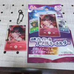 東方　音楽プレーヤー風アクリルキーホルダー