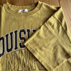 niko and… 綿100% ロゴTシャツ