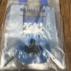 パペットスンスン クリアバッグ ピンク マツモトキヨシ　ココカラファイン