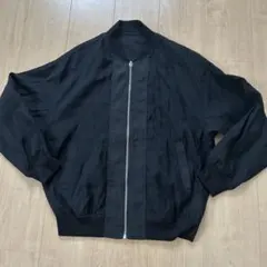 NANO universe LB.04 レディースブルゾン　ジャンパー　黒色