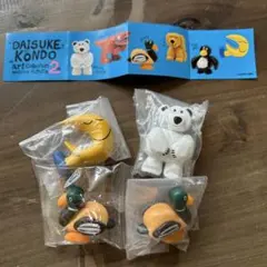 DAISUKE KONDO アート コレクションマスコッ トフィギュア2