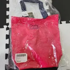 新品未使用☆エナメルトートバッグ Daily russet