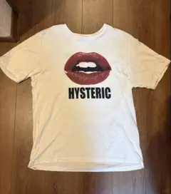 HYSTERIC GLAMOUR リッププリント Tシャツ S ヒス リップ - メルカリ