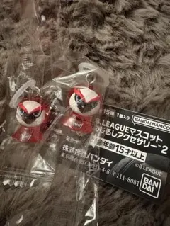 B.LEAGUEマスコットめじるしアクセサリー2 グラッキー