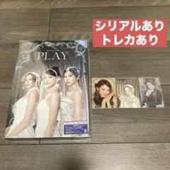 MISAMO PLAY 初回限定盤A シリアル トレカ ラキドロ