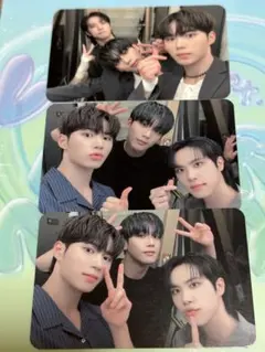 WEi ドンハン ジュンソ ヨハン トレカ