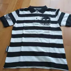 週末♪67MISSION☆ボーダーポロシャツ　美品