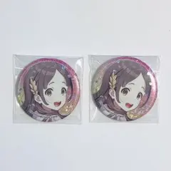 倉本千奈 缶バッジ 学マス 中国 ロリータ 学園アイドルマスター 上海