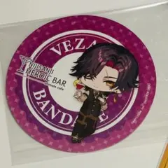 アニカフェ HEROIC BAR ザリ コースター