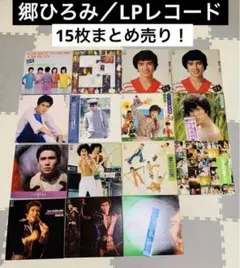 郷ひろみ＆フォーリーブス　ヒロミ LPレコード コレクション　15枚　まとめ売り
