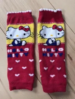 レッグウォーマー　ベビー　キッズ　ハローキティ　サンリオ