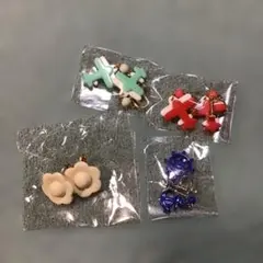 昭和　レトロ ファンシー　イヤリング　まとめて