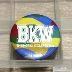 THE ORAL CIGARETTES マルチカラー BKW 缶バッジ