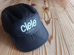 Ciele Athletics (シエルアスレティックス) キャップ　ブラックのサムネイル