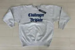 美品★CHALLENGER★CLASSIC LOGO C/N SWEAT