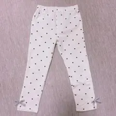アプレレクール　ハート　パンツ　110サイズ