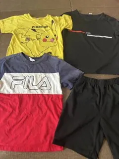 130センチ　半袖Tシャツ　まとめ売りのサムネイル