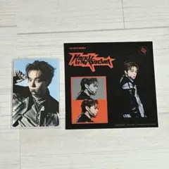 JO1 鶴房汐恩 トレカ ステッカー