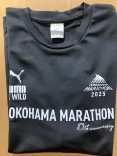 横浜マラソン2025 Tシャツ　Ｍ