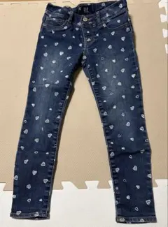 GAP Regular Stretch Jegging ハート柄
