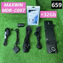 MAXWIN MDR-A002B・A003B用 60fpsリアカメラ 補修用 - メルカリ