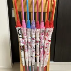 レトロ　サンリオまとめ売り　雨傘　ビニール傘　キティ　マイメロディ　2010年製