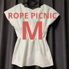 ROPE PICNIC 半袖　白　M