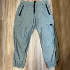 Helly Hansen ライトグレー ナイロンパンツ　サイズS