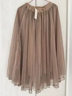 Areeam 夢みたいなチュールスカート 新品タグ付きのサムネイル
