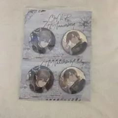 にじさんじ ChroNoiR 7th ANNIVERSARY 叶 缶バッジ