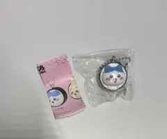 くら寿司　ちいかわ ハチワレ キーホルダー