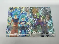 ドラゴンボール フュージョンワールド 孫悟飯:SH/ピッコロ:SH 4枚