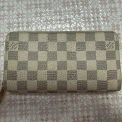 LOUIS VUITTON ダミエ アズール 長財布のサムネイル