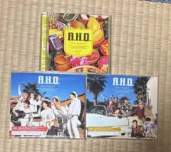 WEST. A.H.O. 3形態セット