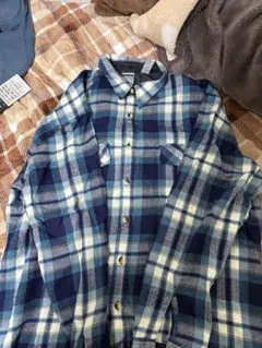 SUTTER & GRANT 長袖ネルシャツ チェック柄