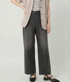 【美品】GLOBAL WORK GOODデニムイージーパンツのサムネイル