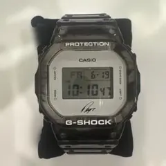 CASIO G-SHOCK DW-5600RI22-1JR 石川遼コラボのサムネイル