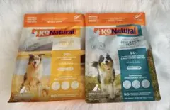 k9ナチュラル チキン・フィースト、ラム&ベニソン 500g - メルカリ