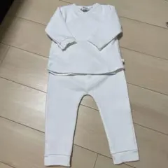⭐︎ボンポワン　ベビー　パジャマ　キルティング　セットアップ　セパレート　18M