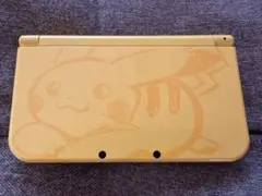 newニンテンドー3DSLL ピカチュウイエロー