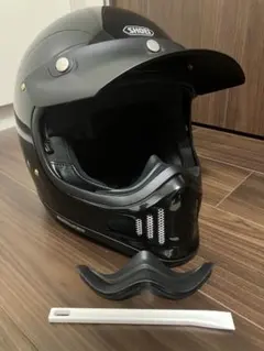 SHOEI EX-ZEROに神フィットのノーズガード 送料込 即日匿名配送のサムネイル