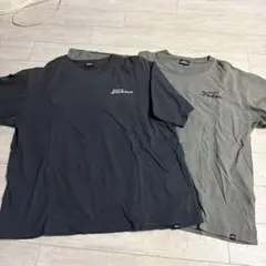 Dickies Tシャツ 2枚セット ダークグレー・オリーブグレー