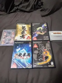 鬼武者シリーズ PS2ソフトセット＋オマケ