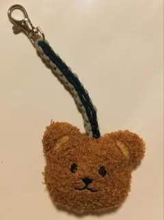 可愛いクマさんティーホルダー(ハンドメイド)