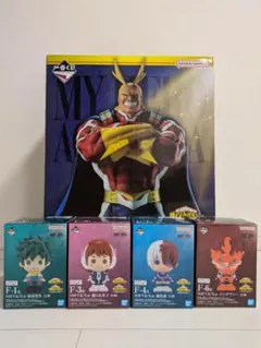 ヒロアカ 一番くじ-紡がれる想い- ラストワン F賞セット