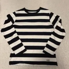 neighborhoodボーダーロングTシャツMサイズ美品