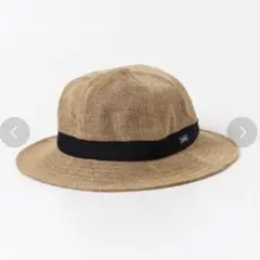 オーシバル　ラフィアライクハット