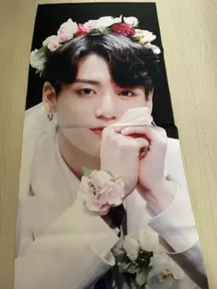 bts スローガン　ジョングク