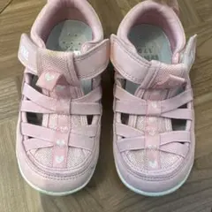 IFME ピンク サンダル 17.0cm