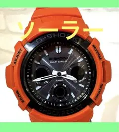 G-SHOCK AWG-M100MR-4AJFレスキューオレンジ 廃盤 レアのサムネイル